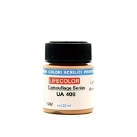 Lifecolor Light Brown 22ml Acrylic Paint