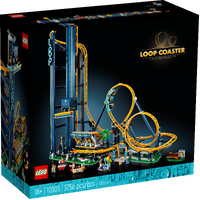LEGO Icons Loop Coaster 10303