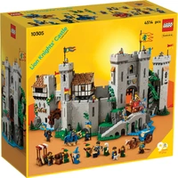 LEGO Icons Lion Knights' Castle 10305