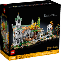 LEGO Icons Lord of the Rings Rivendell 10316