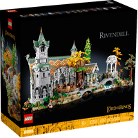 LEGO Icons Lord of the Rings Rivendell 10316