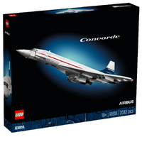 LEGO ICONS Concorde Airbus 10318