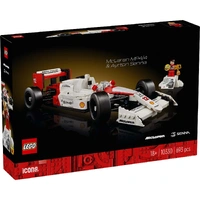 LEGO ICONS McLaren MP4/4 & Ayrton Senna 10330