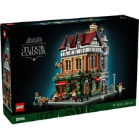 LEGO Icons Tudor Corner 10350