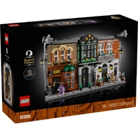 LEGO Icons Sherlock Holmes Book Nook 10351