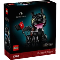 LEGO Icons How to Train Your Dragon: Toothless 10375