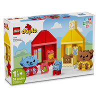 LEGO DUPLO Daily Routines: Eating & Bedtime 10414