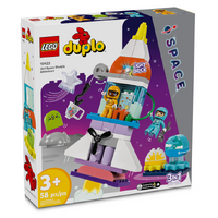 LEGO DUPLO 3in1 Space Shuttle Adventure 10422
