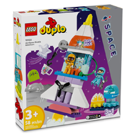 LEGO DUPLO 3in1 Space Shuttle Adventure 10422