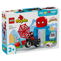 LEGO DUPLO Marvel Spin's Motorcycle Adventure 10424