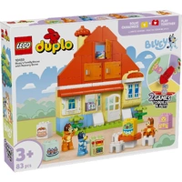 LEGO Duplo Bluey's Family House with Memory Game 10459