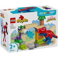 LEGO DUPLO Marvel Dinosaur Spidey-Rex vs. Green Goblin 10463