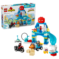 LEGO Team Spidey Webquarters 10464