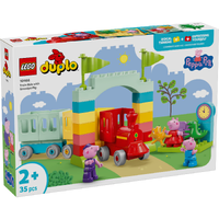 LEGO DUPLO Peppa Pig Train Ride with Grandpa Pig 10466