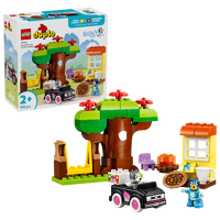 LEGO Pizza Girls with Muffin and Bluey 10469