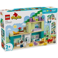 LEGO Duplo Town 3-in-1 Modern Family House with Figures 10470