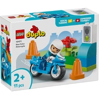 LEGO Duplo Town Blue Police Motorcycle 10471