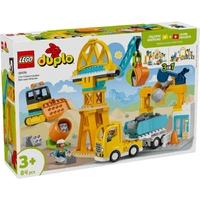 LEGO Duplo Town 3-in-1 Construction Site and Vehicles 10476