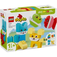 LEGO Duplo My First 3-in-1 Creative Cute Pets 10477