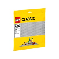 LEGO Classic Gray Baseplate 10701