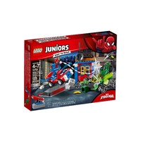 LEGO Juniors Spider-Man VS. Scorpion Street Showdown 10754