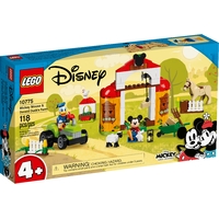 LEGO Disney Mickey Mouse & Donald Duck's Farm 10775
