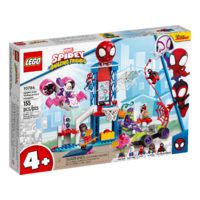 LEGO Spiderman Webquarters Hangout 10784