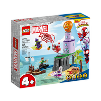 LEGO Spidey Team Spidey at Green Goblin's Lighthouse 10790