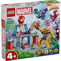LEGO Marvel Team Spidey Web Spinner Headquarters 10794
