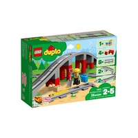 LEGO DUPLO Train Bridge and Tracks 10872