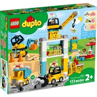 LEGO DUPLO Tower Crane & Construction 10933