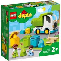 LEGO DUPLO Garbage Truck and Recycling 10945
