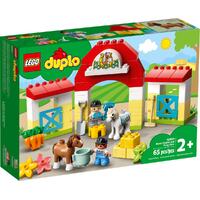LEGO DUPLO Horse Stable and Pony Care 10951