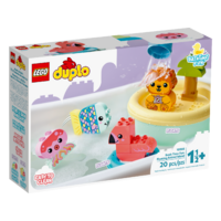 LEGO DUPLO Bath Time Fun: Floating Animal Island 10966