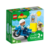LEGO DUPLO Police Motorcycle 10967