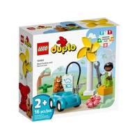 LEGO DUPLO Wind Turbine and Electric Car 10985