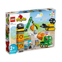 LEGO DUPLO Construction Site 10990