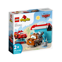 LEGO Disney Lightning McQueen & Mater's Car Wash Fun 10996