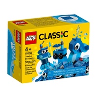 LEGO Classic Creative Blue Bricks 11006