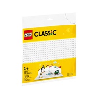 LEGO Classic White Baseplate 11010