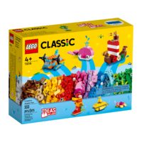 LEGO Classic Creative Ocean Fun 11018