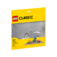 LEGO Classic Gray Baseplate 11024