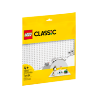 LEGO Classic White Baseplate 11026