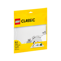 LEGO Classic White Baseplate 11026