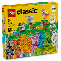 LEGO Classic Creative Pets 11034