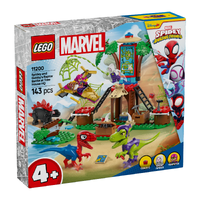LEGO Marvel Spidey And His Amazing Friends Spidey and Gobby's Raptor Battle at Tree House HQ 11200