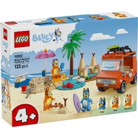 LEGO Bluey Bluey's Beach & Family Car Trip 11202
