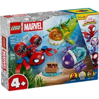 LEGO Marvel Spidey And His Amazing Friends Spidey: Underwater Vehicles 11207