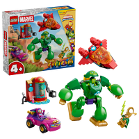 LEGO Loki vs. Team Iron Man 11211