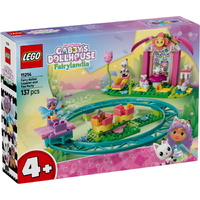 LEGO Gabbys Dollhouse Fairy Roller Coaster and Tea Party 11214